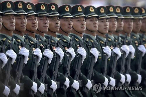 중국 인민해방군 [AP=연합뉴스]